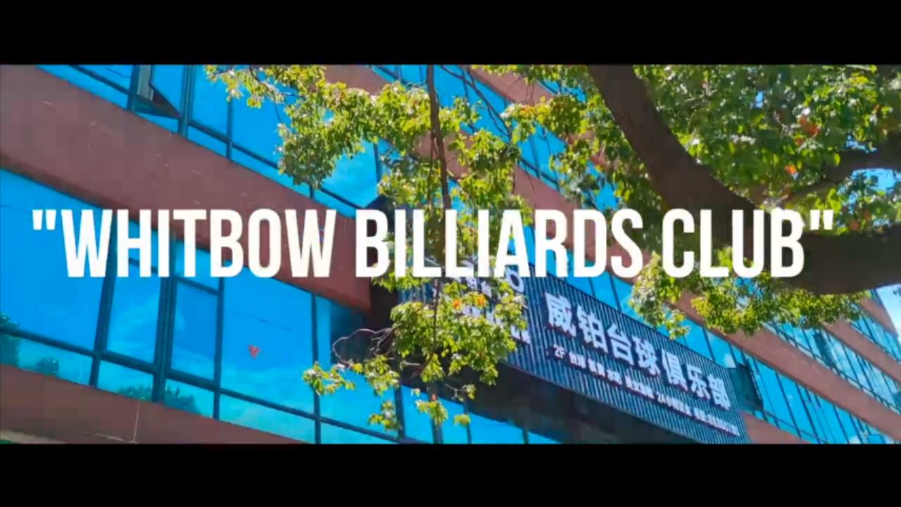 热烈庆祝南昌WEBOO威铂台球俱乐部开业!